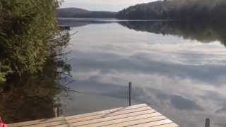 preview picture of video 'Jeffrey Lake near Bancroft (limestone lake)'