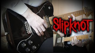 Slipknot - Scream (Guitar Cover)