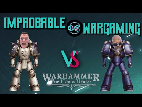 Warhammer 30k World Eaters vs Ultra marines Horus heresy final battle for the fate of all