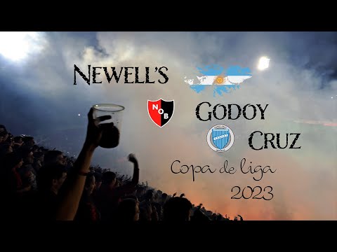 "4K II  GANES o PiERDAS" Barra: La Hinchada Más Popular &bull; Club: Newell's Old Boys