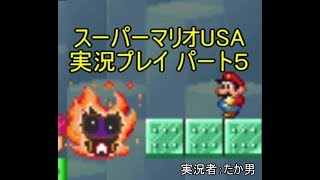 【縛り実況】民を守り悪を討ち、真の正義を貫き通せ！スーパーマリオUSA -Part 5-