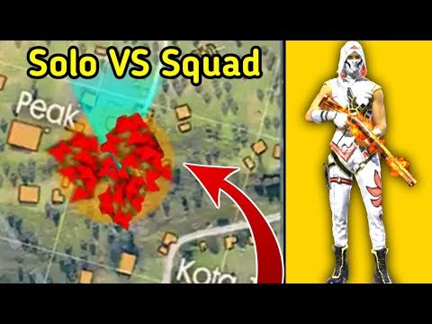 Insane Solo vs Squad Ranked Gameplay //Free fire Tips ...