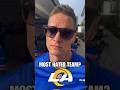 What Team Do Los Angeles Rams Fans HATE MOST Rams 49ers Seahawks Nfl Shorts