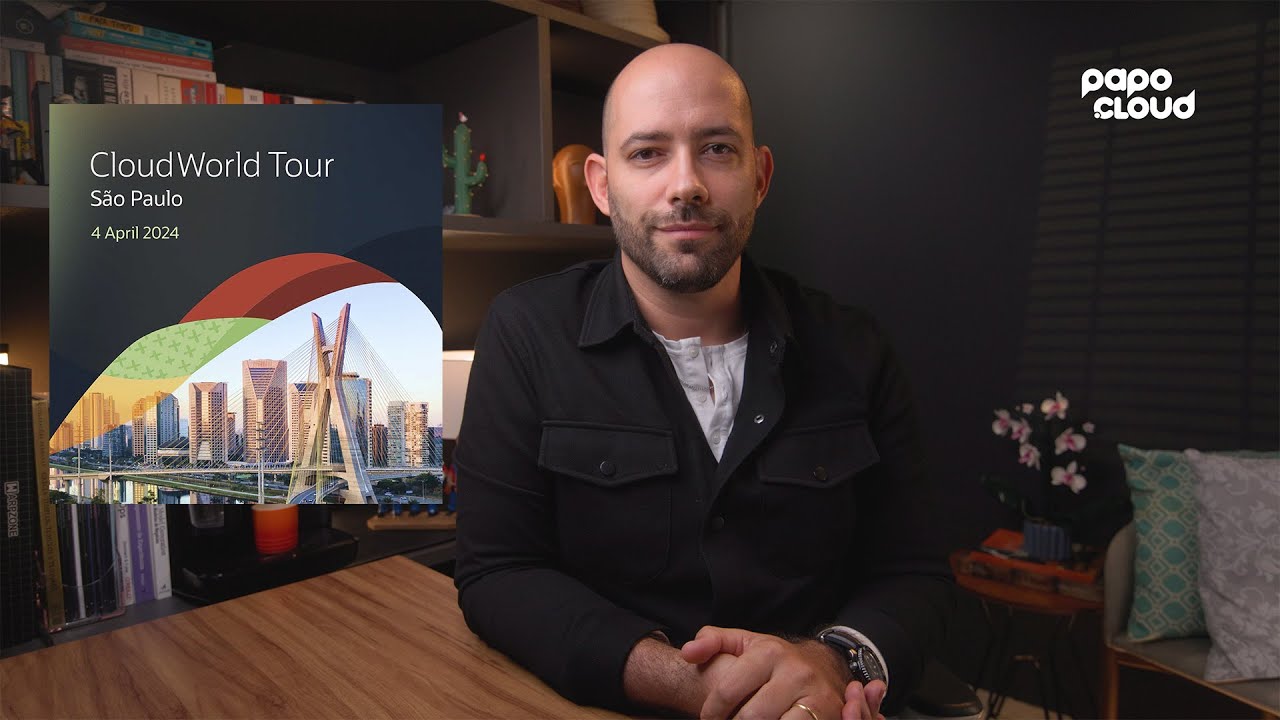 RESUMO do Oracle CloudWorld Tour 2024 e Oracle DevLive