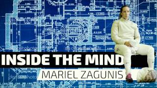 Inside the mind of Mariel Zagunis - Fencing