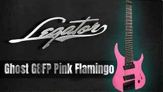 Video thumbnail for Legator G8FP 8 string Guitar by Silas Fernandes