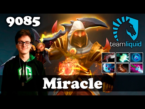Miracle Juggernaut | 9085 MMR Dota 2