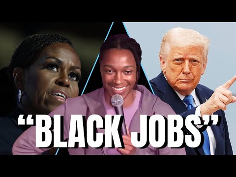 This Topic Just Broke the Internet “Black Jobs” | Josh Johnson