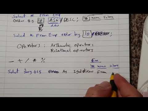 Sql Tutorials 18 Select With Arithmetic Operators