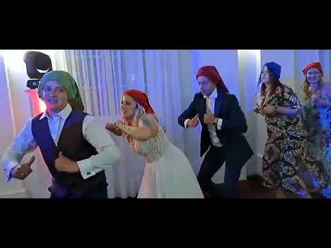 Wesele Pauliny ,Bartka, Leśny Dworek One way ticket, Beatlemania story Oczepiny.Krasnoludki.DJ Johny