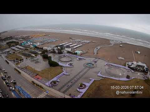 NECOCHEA EN VIVO, Mirá la mejor playa Argentina en vivo.  24/7