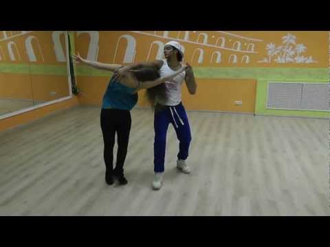 Zouk Class 18.02.13 at Brazuka Dance School - Wakko & Masha