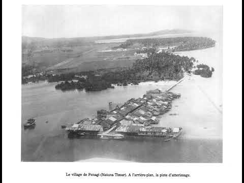 Ranai dan Penagi  (Dalam Catatan Penulis Perancis Franchino Aristide Tahun 1990)