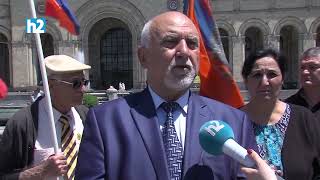 Մենք պահանջում ենք քո հրաժարականը, որովհետև հիմնական օրենքի հարցում դու ստել ես. Պարույր Հայրիկյան