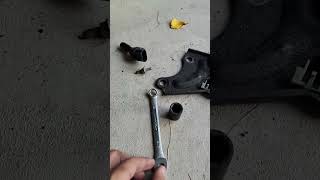 2008 Saturn Aura XE 3.5 liter V6 crankshaft position sensor replacement