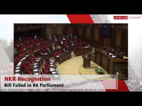 Resumen de noticias de Armenia: jueves, 14 de noviembre de 2013