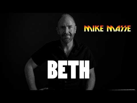 Beth (Kiss cover) - Mike Massé