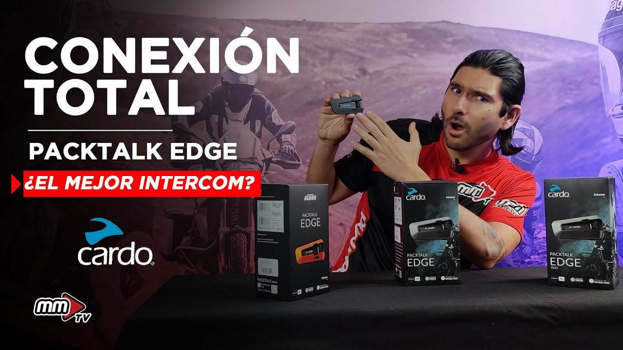 Cardo Packtalk Edge Duo