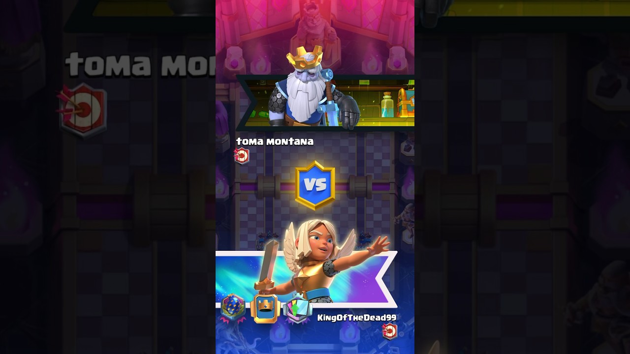 The Most Perfectly Timed Video on Youtube… #youtubeshorts #shorts #clashroyale