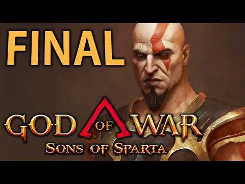 God of War Sons Of Sparta - FINAL ÉPICO!!!!!!!! [ PS5 Pro - Playthrough 4K ]