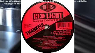 Red Light Feat David Gordon - Thankful (Ecliptic Disco Mix) (1994)