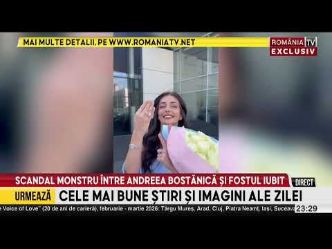 Andreea Bostănică, nou scandal cu iubitul milionar
