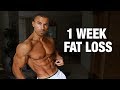 How Much Body Fat Can You Lose In A Week ?