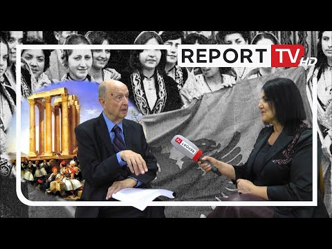 Me Titos Jochalas: Ju rrëfej komunitetet arvanite të Greqisë nga Atika në Peloponez e Hidra