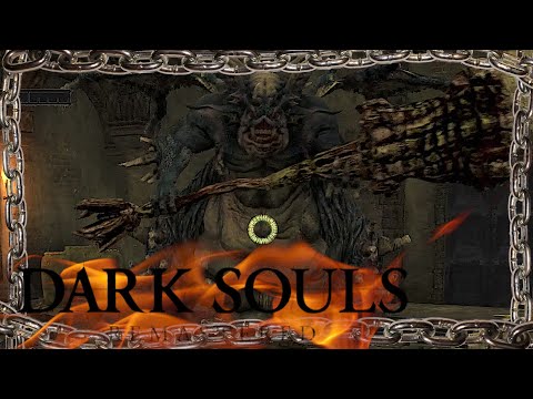 dark souls 1 Boss Asylum Demon