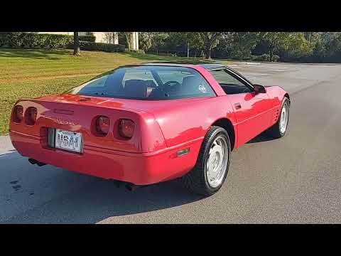 1991 Chevrolet Corvette (CC-1669862) for sale in Hudson, Florida