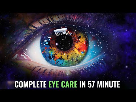 “Improve Eyesight In 57 Minute” Eye Regeneration Meditation | Heal Optic Nerve Damage | 528Hz Music
