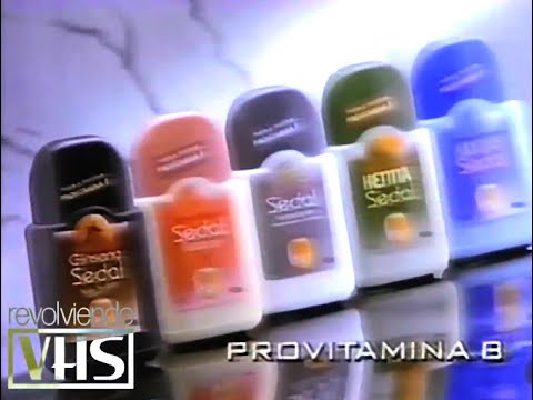Sedal Cremas Enjuague con Provitamina B 40s - Argentina, 1991