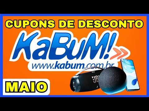 [MAIO] KABUM Cupom de DESCONTO | KABUM Até 80% OFF | Cupom KABUM Hoje.