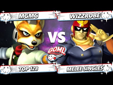GOML 2025 - mgmg (Fox) Vs. Wizzrobe (Captain Falcon) Smash Melee - SSBM
