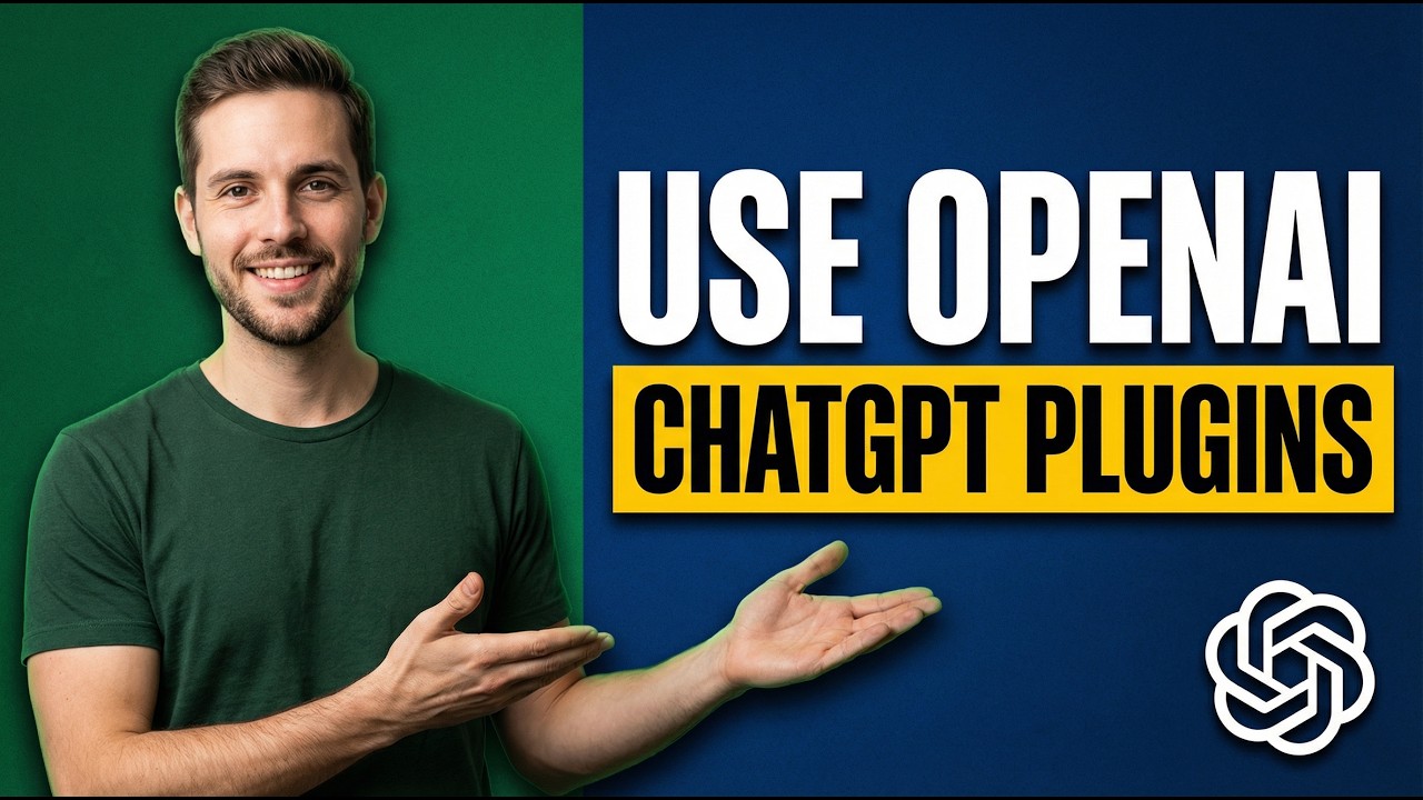 How To Use OpenAI ChatGPT Plugins (2026 Easy Guide)