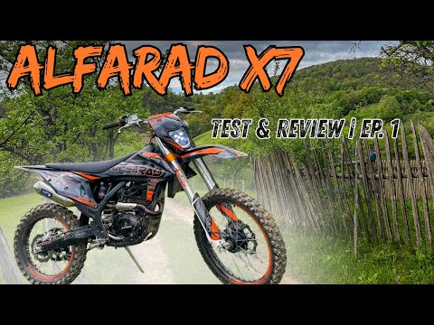 Alfarad X7 Ep.1 | Prima impresie + Rodaj