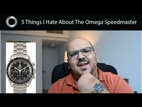 5 Things I Hate About The Omega Speedmaster - Federico Talks Watches