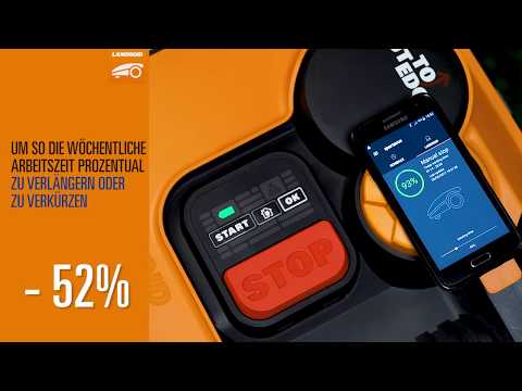 Landroid S APP Quick Reference Guide - Deutsch - www.worxlandroid.com