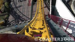 HD : Cobra (OnRide) - Walibi Belgium