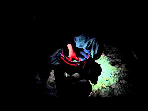 Tuulastus kahlaamalla syksyllä 2010