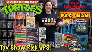 JB's Toy Show- My First show of 2021!! Videogame Pick Ups, Toy Pick Ups, and More!
