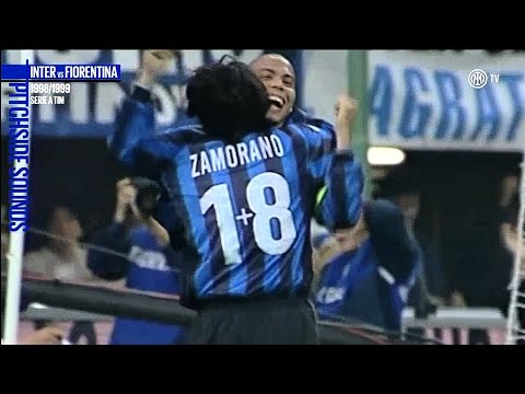 Season 1998-1999 Inter v Fiorentina (2-0)