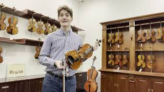 Download lagu R. Leonhardt Workshop Violin mp3