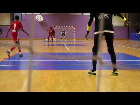 Talent du Futsal 2019 - Extrait match Nantes Metropole Futsal - Garges Djibson Futsal