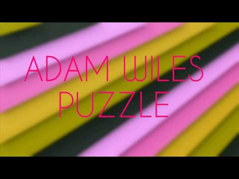 Adam Wiles - Puzzle (Original mix)