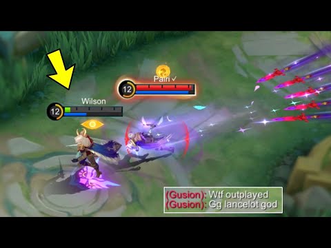 LIGHTNING SPEED ACTIVATED ⚡️| LANCELOT BEST MOMENTS MONTAGE!! | FAST HAND + HIGH IQ PLAYS | MLBB