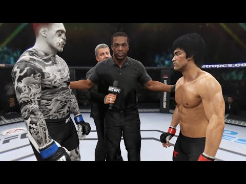 UFC 2 - Bruce Lee vs. Pyro Maniac - Crazy UFC 👊🤪