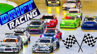 RC Drift Racing Track with Yokomo Drift RC Cars! | Incredible RC Experience
