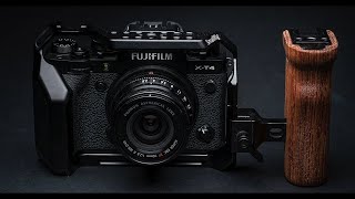 Video 2 of Product Fujifilm X-T4 APS-C Mirrorless Camera (2020)