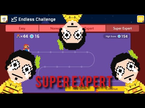 Super Mario Maker 2 Super Expert Endless (Skips)